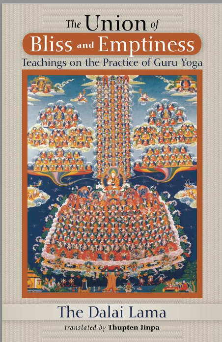 (image for) Union of Bliss and Emptiness--Practice of Guru Yoga by Dalai Lama (PDF)